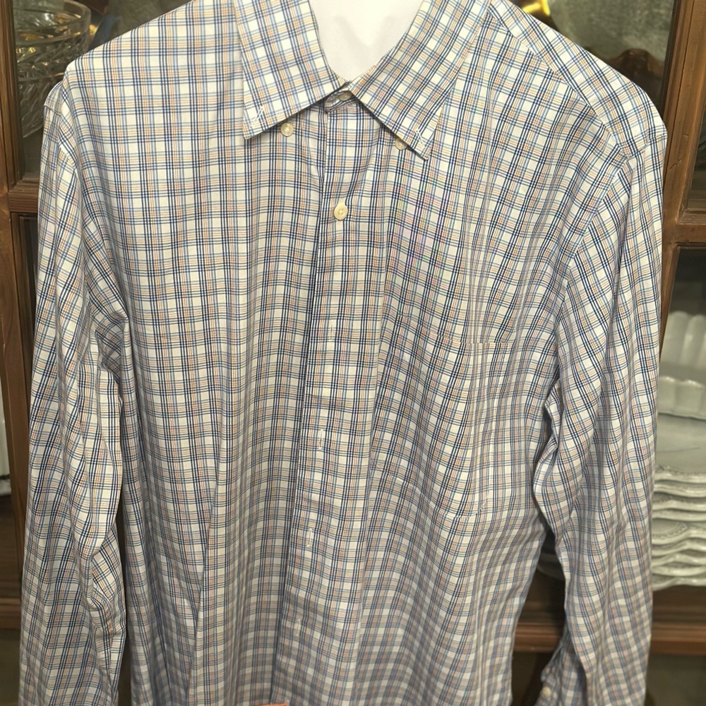 Peter Millar men’s medium button down